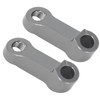 10mm Mirror Risers Extenders Aluminium Alloy Spacers Extension Adapter Kit