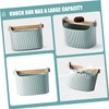 ULTECHNOVO Large Capacity for Used Coffee Grounds Hips and Beech