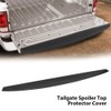 ALLGOOD Tailgate Molding Cap Compatible with Dodge Ram 1500 2009-2018(2019