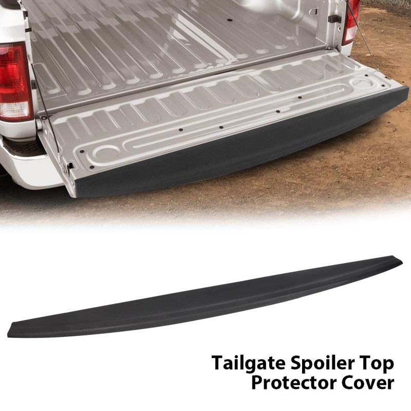 ALLGOOD Tailgate Molding Cap Compatible with Dodge Ram 1500 2009-2018(2019