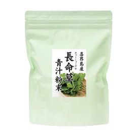 自然健康社 長命草粉末 100g 青汁 パウダー サプリ お茶