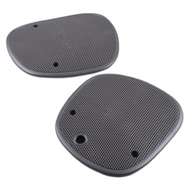 LQI Dash Speaker Cover Grille Left & Right Compatible with 1998-2005 Chevy S10 Blazer/Fit GMC Jimmy Sonoma/Fit Oldsmobile Bravada Upper