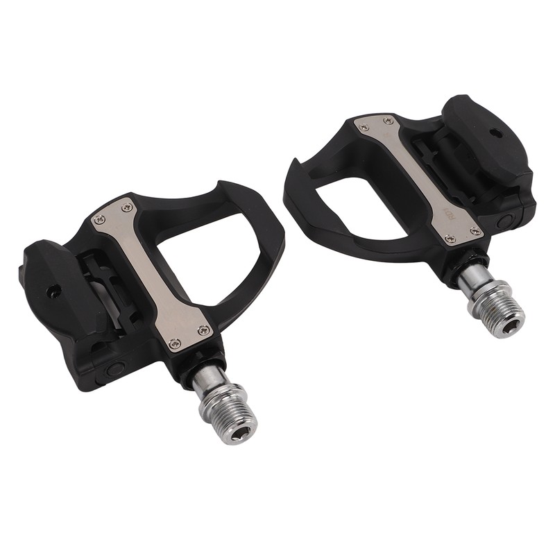 2Pcs Road Bike Self Locking Pedals Engineering Plastics Adjustable Bicycle