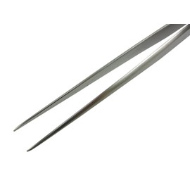 KFI K-34 Professional Tweezers for Crafts, Pressed Flowers, Pasting Painting, 6.5 inches (165 mm), Made in Japan