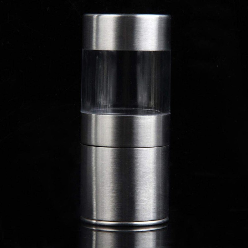 zmart Salt Pepper Mill Grinder Stainless Steel Seasoning Cooking Tools