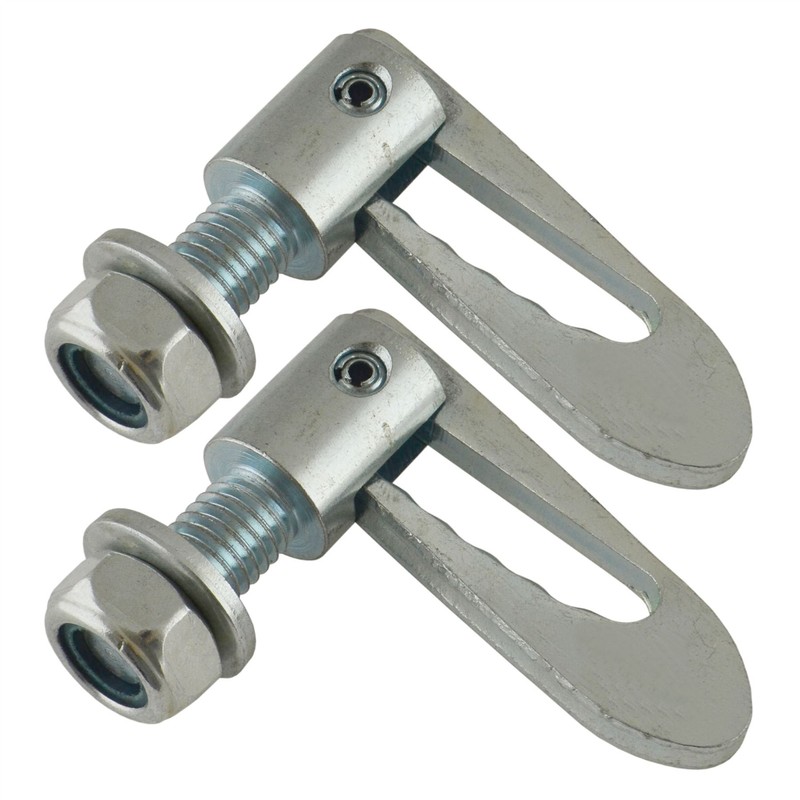 2 x M12 Threaded Antiluce 19mm Nut Bolt Fasteners Tailgate