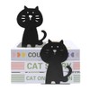 Cat Bookends, Cute and Thickening Metal, Sturdy Durable, Book Organizer