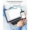 MOCREO WiFi Thermometer Freezer Alarm, Email Alert, App Notification, Data