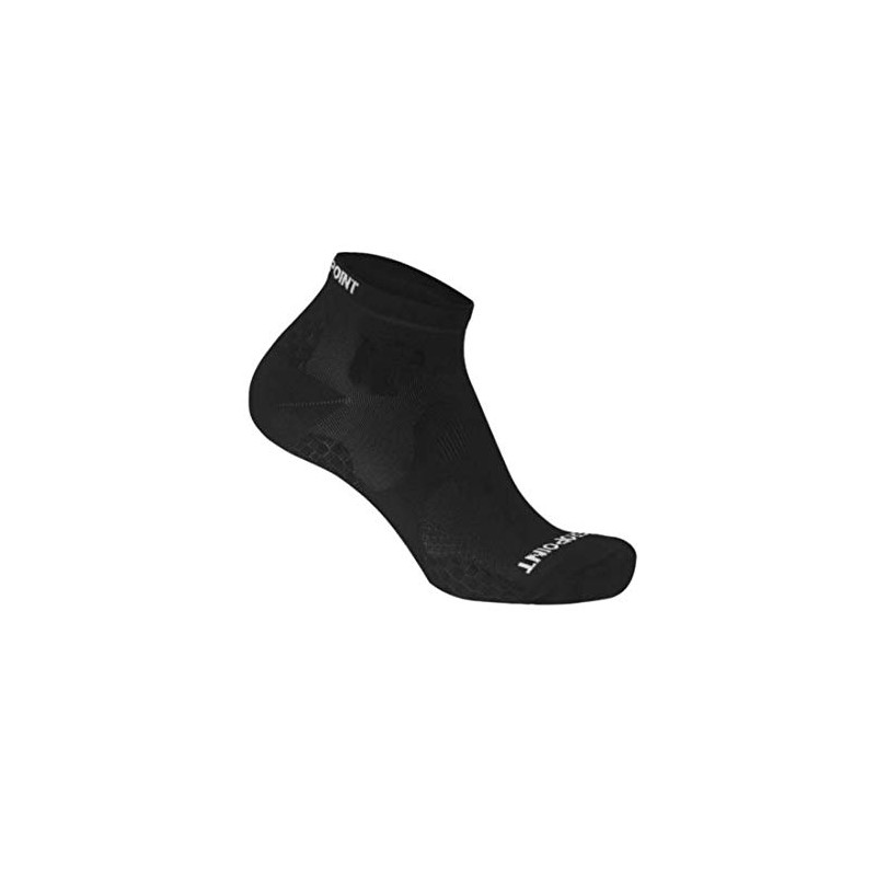 Compression Ankle Sock (Black, X-Small)