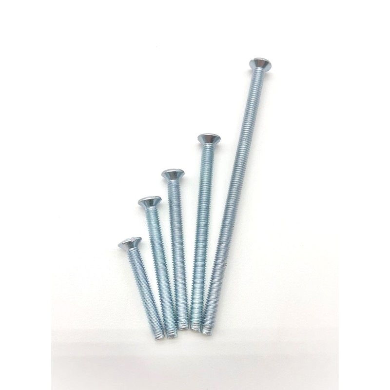 Mixed Pack of 86x Electrical Socket Screws Including 25mm, 35mm,