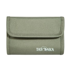 Tatonka Money Box RFID B Wallet with RFID Blocker TÜV Tested 9 x 13 x 1 cm, olive, Wallet with RFID blocker