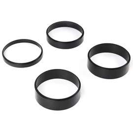 Updated 1/2" 1" 1-1/2 Kit 4Pcs Air Cleaner Spacer Plastic Fits for most holley/carter/edelbrock/quadrajet 4-barrel Carbs by Oneday Tower