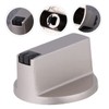 Healeved Stove Knobs Replacement 6mm Gas Stove Metal Knobs Easy