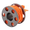 Scuba Diving Finger Reel Aluminum Alloy Mini Finger Spool Reel