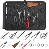 15-Piece Bonsai Tree Kit, Bonsai Tool Set, Bonsai Starter Kit,