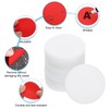 PATIKIL 2" Carpet Spot Markers, 50Pcs Circle Dot Markers Hook