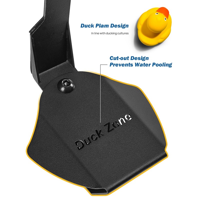 JOYTUTUS Duck Landing Pad Compatible with Wrangler JK JL Gladiator