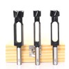 SICWOOD 3PCS Wood Plug Cutters Set, Wood Tenon Maker Dowel