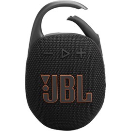 Universal JBL Clip 5 Portable Waterproof Bluetooth Speaker (Black)