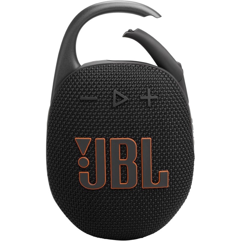 Universal JBL Clip 5 Portable Waterproof Bluetooth Speaker (Black)