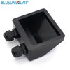 Solar Cable Entry Gland, Waterproof Double Cable Entry Gland, ABS