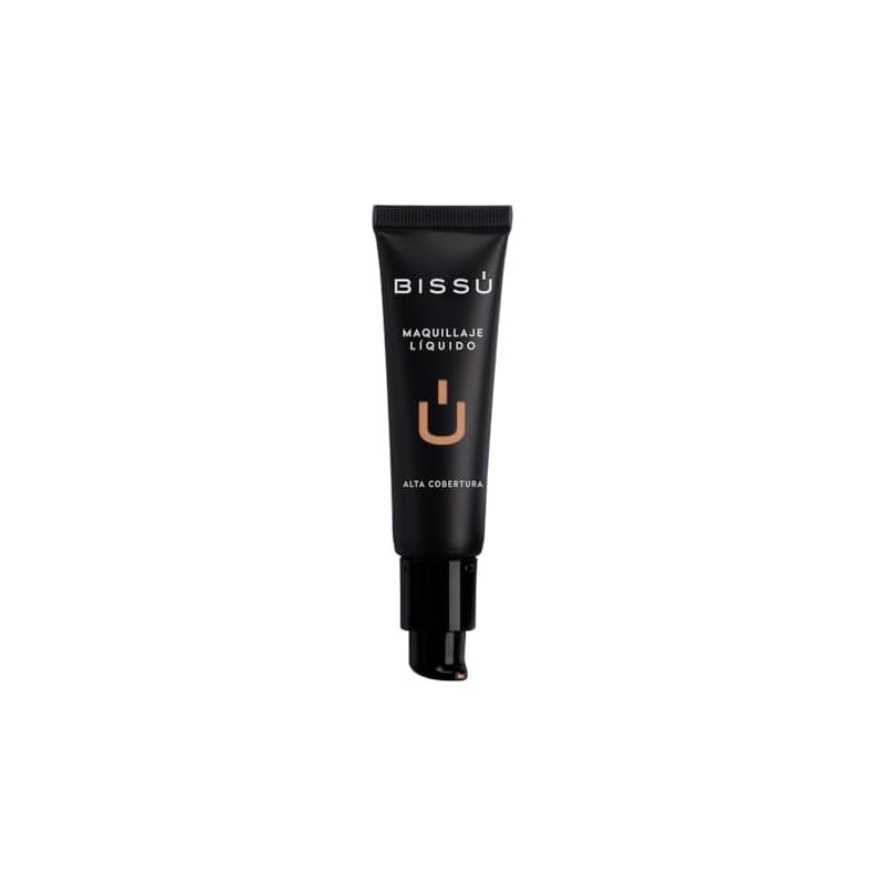 Bissú Cosméticos, Maquillaje Liquido Alta Cobertura 07 Expresatte