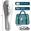 Velette 16.5" Long Shoe Horn Long Shoe Handle for Boots,