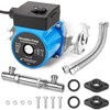 ZAIGANMA Flange Recirculating Pump, Circulator Pump, 110V Circulation Pump, Hot