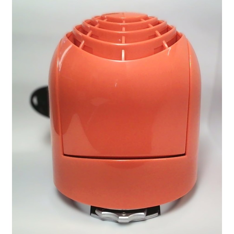 Vornado Flippi Fan Melon/Orange Two Speed V6 Personal Air Circulator