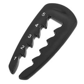 Kisangel Golf Tee Height Adjuster Tool Adjustable Setup Positioner for Consistent Swings Durable Material with Stable Base Portable Golf Training Aid for Improved Accuracy