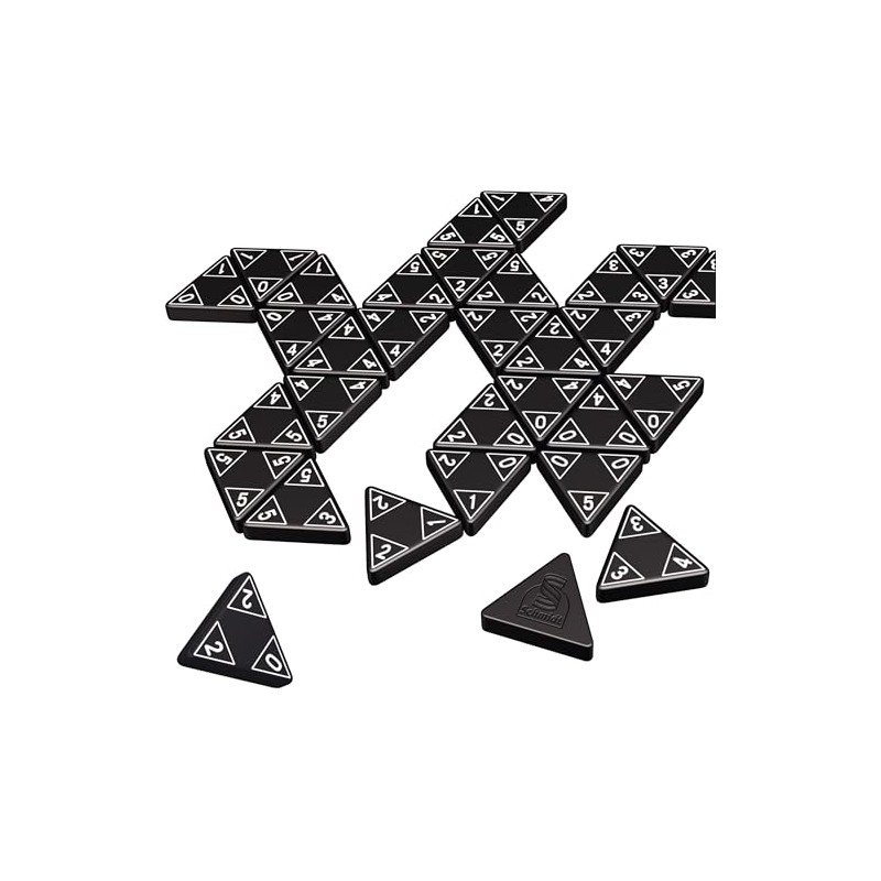 Schmidt Spiele 49287 - Juego de Tablero (Negro, 19 cm,