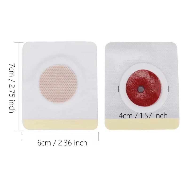 Parche Transdermicos Magnetoterapia Estimula Perdida Grasa Neutra