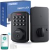 vantisan Cerradura Inteligente, 5 en 1 Cerradura Inteligente Exterior Electrónica