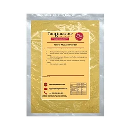 Yellow Mustard Powder - Spice - Seasoning - 250g