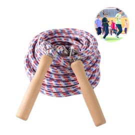 KAMIHO Large Jump Rope, Long Rope, Large Jump Rope, For Kids, Home Use, 16.4 ft (5 m)