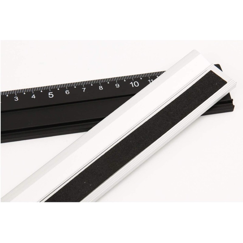 Metal Architects Scale Ruler Set- Rodmaie 4 PCS Technical Drawing