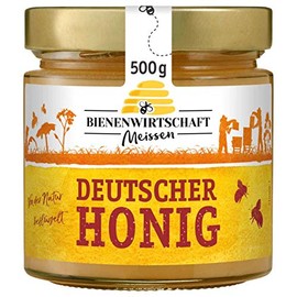 Bienenwirtschaft Meissen Honey Blossom Creamy 5 x 500 g