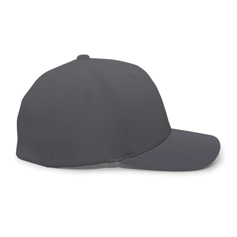 Pacific Headwear Standard M2 Performance Pacflex Cap, Graphite