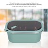 1.2L Stainless Steel Bento Box Doublelayer LeakProof Sealed Food Container