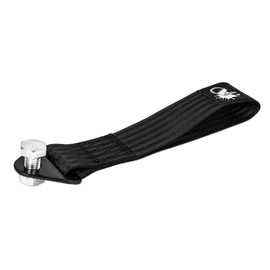 Auto-Dress Racing Tow Loop, Load Capacity 3t, Racing Hook Tow Strap (Black)