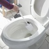 Clorox Under the Rim Toilet Bowl Brush, Gray