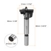 HARFINGTON Forstner Drill Bit 31mm (1-7/32") Tungsten Carbide Wood Forstner