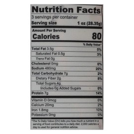 UD_Louisville Case of 10 3 oz Vegan Jerky Maple Bacon Grain Snacks Vegan Snack Variety Case