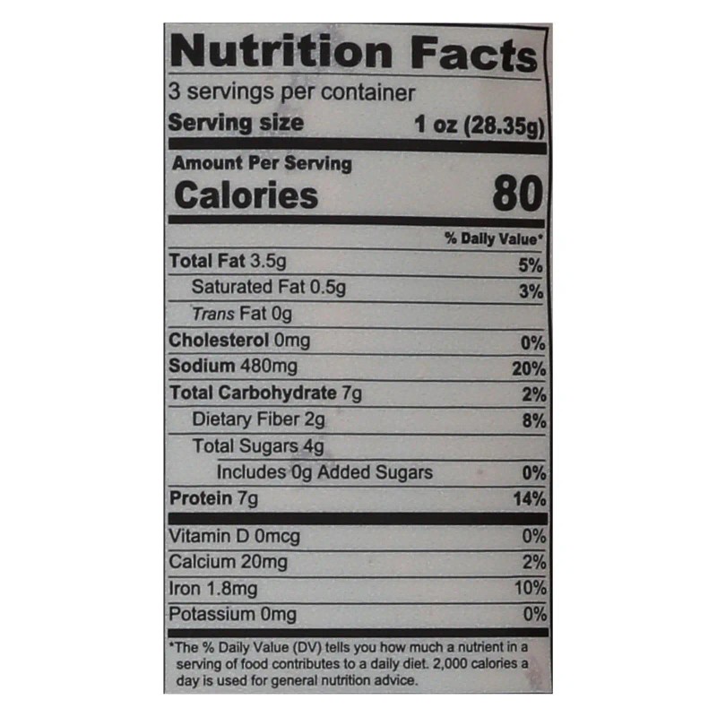 UD_Louisville Case of 10 3 oz Vegan Jerky Maple Bacon