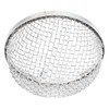 2Pcs RV Water Heater Vent Cover Stainless Steel 2.8in Flying