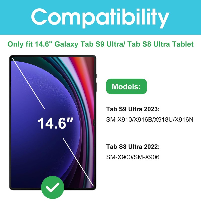 ProCase 1 Pack Screen Protector for Galaxy Tab S10 Ultra