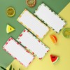 Joyberg 4 Pack Magnetic Notepads for Refrigerator, Grocery List Magnet