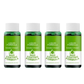 Lawn Liquid Grass Seed Spray Liquid Formula - Quantity: 4 Packs