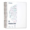Ohuhu Sketchbook Marker Pen Drawing Paper, No Back, 10.0 x