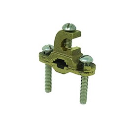 Southwire 65175840 1PK Bronze Clamp-GCL2-10.38-1BZ Grounding Clamp